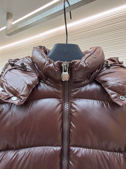 Maya Hooded Down Jacket