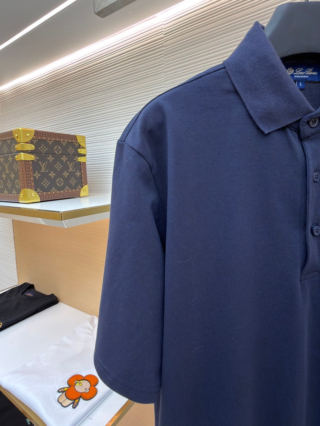 Embroidered Polo Shirt