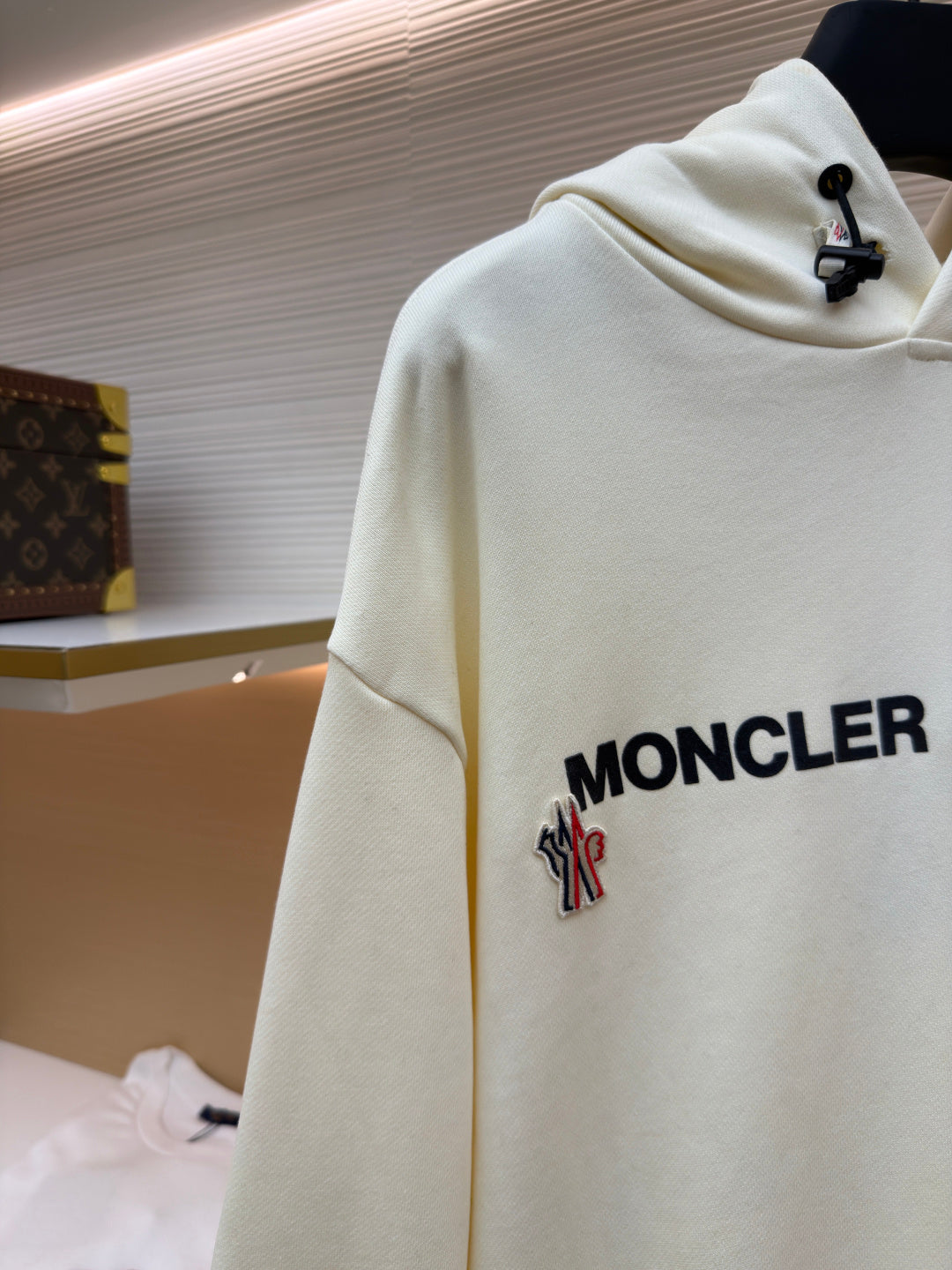 Logo Patch Hoodie