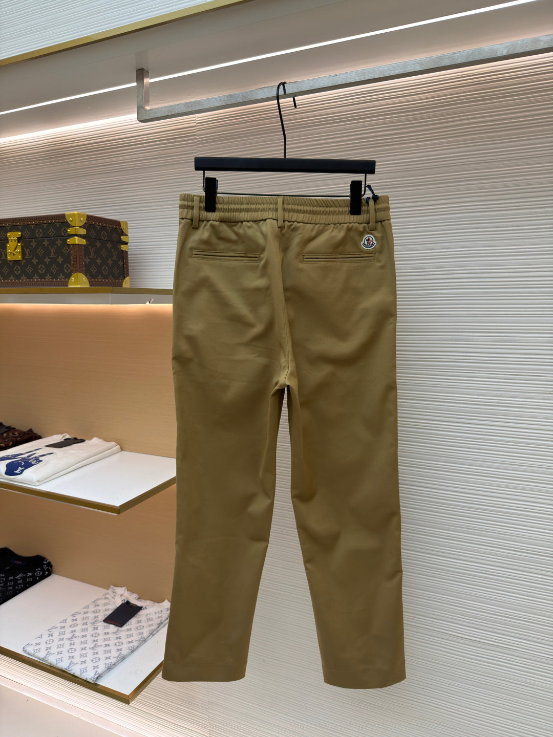 Logo Patch Trousers