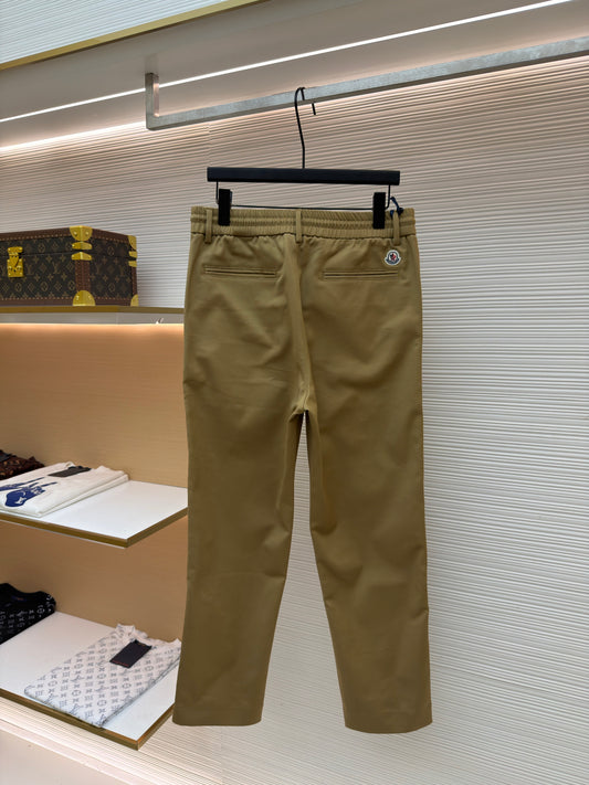 Logo Patch Trousers