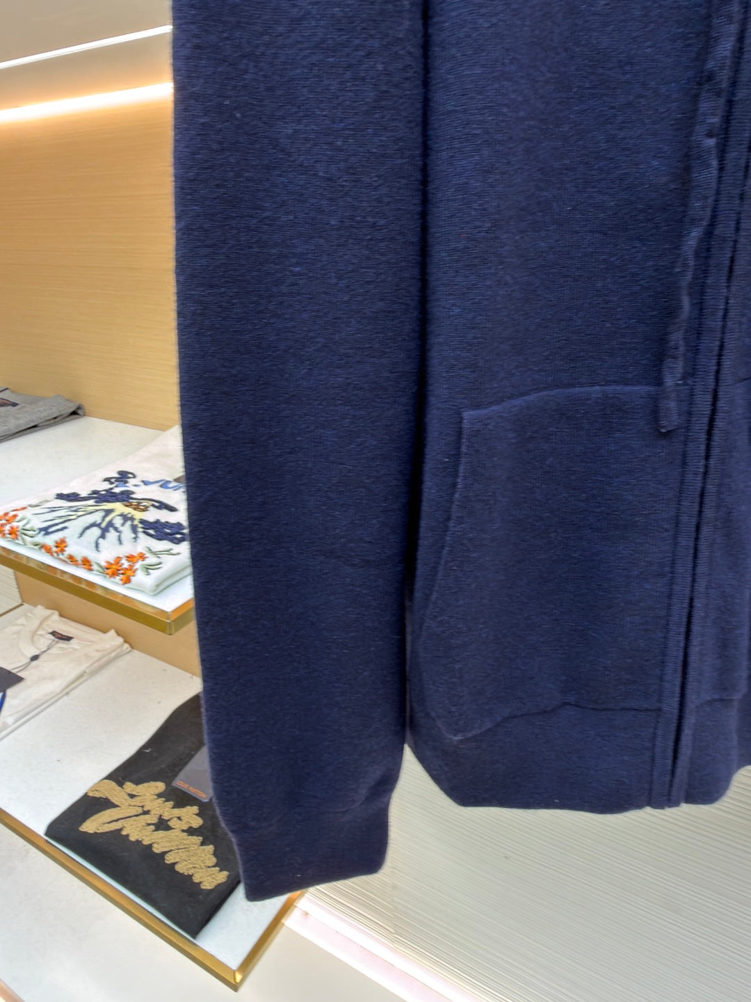 Embroidered Knit Cardigan