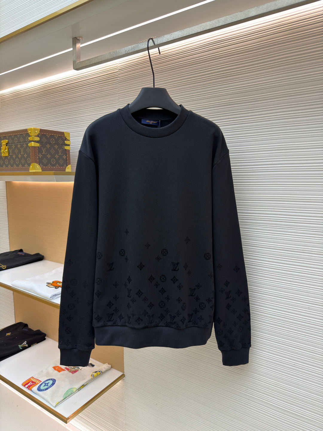 Graphic Crewneck Sweatshirt