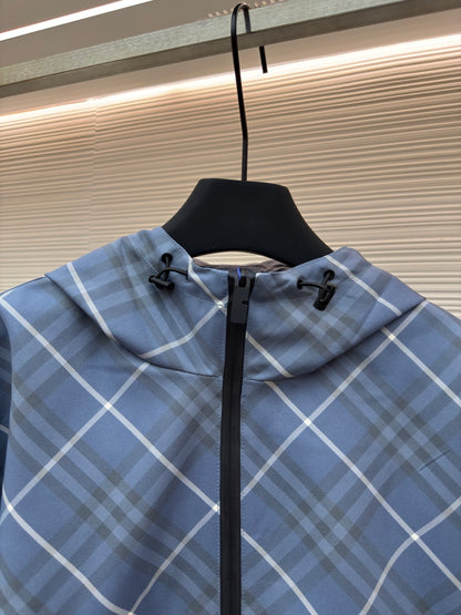 Vintage Check Jacket