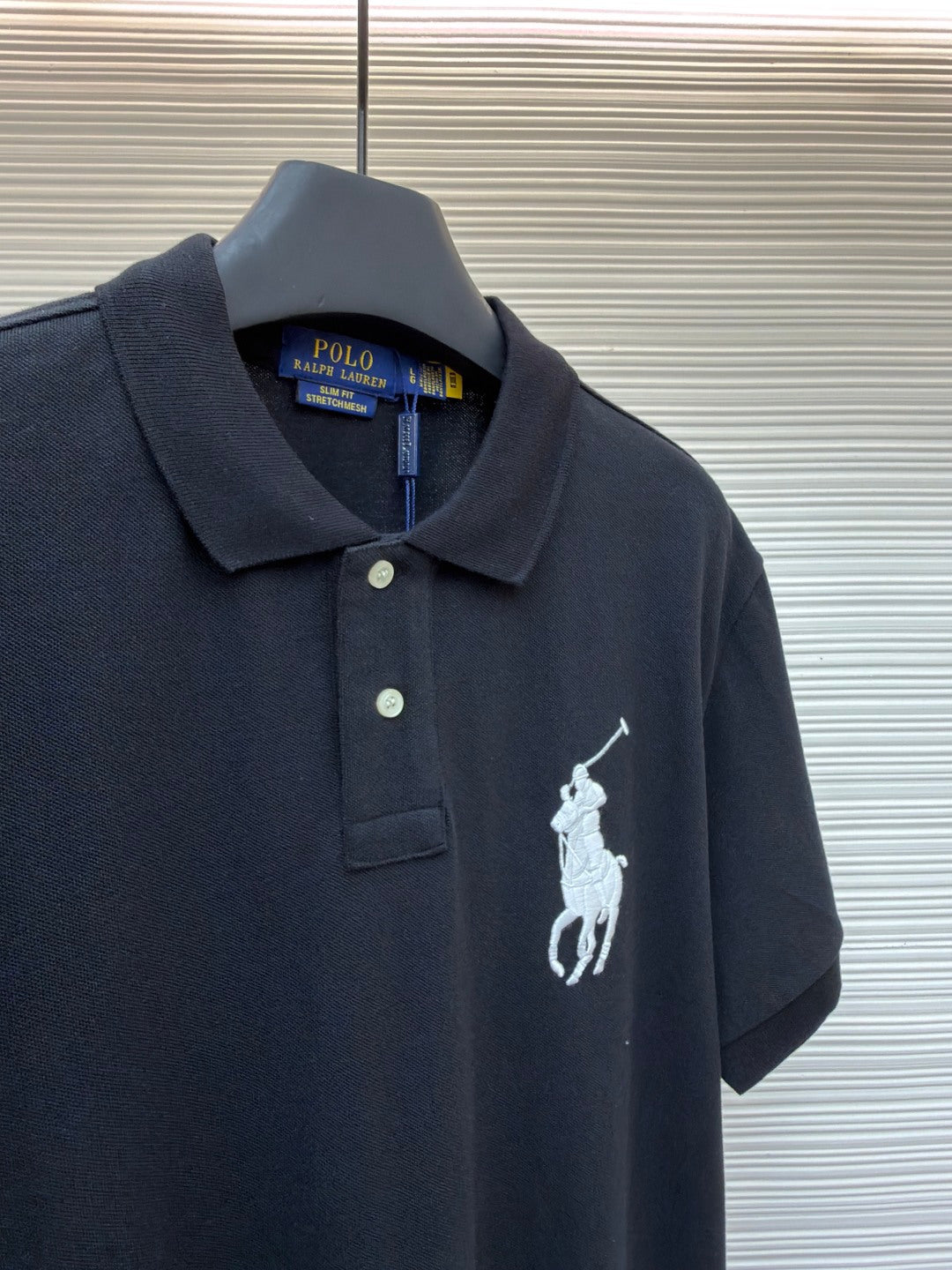 Embroidered Polo Shirt