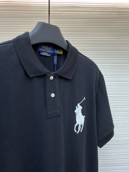 Embroidered Polo Shirt