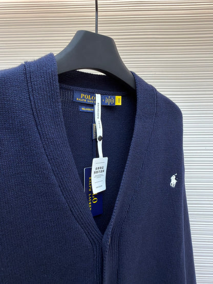 Embroidered Crewneck Sweater
