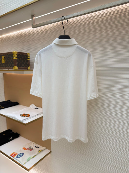 Triangle Logo Polo Shirt