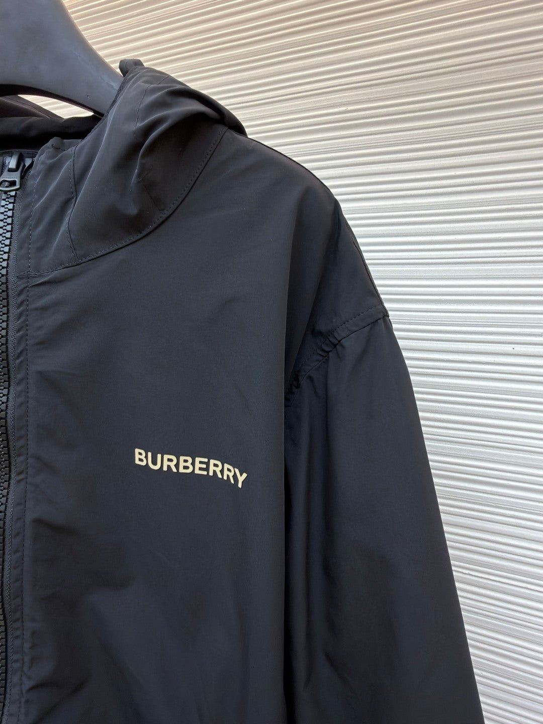 Logo Hooded Jacket