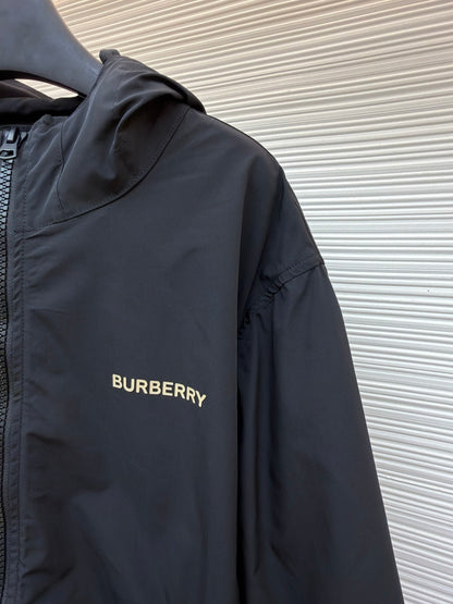 Logo Hooded Jacket
