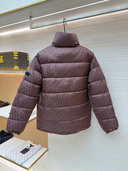 CD Logo Down Jacket
