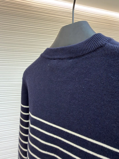 Embroidered Crewneck Sweater