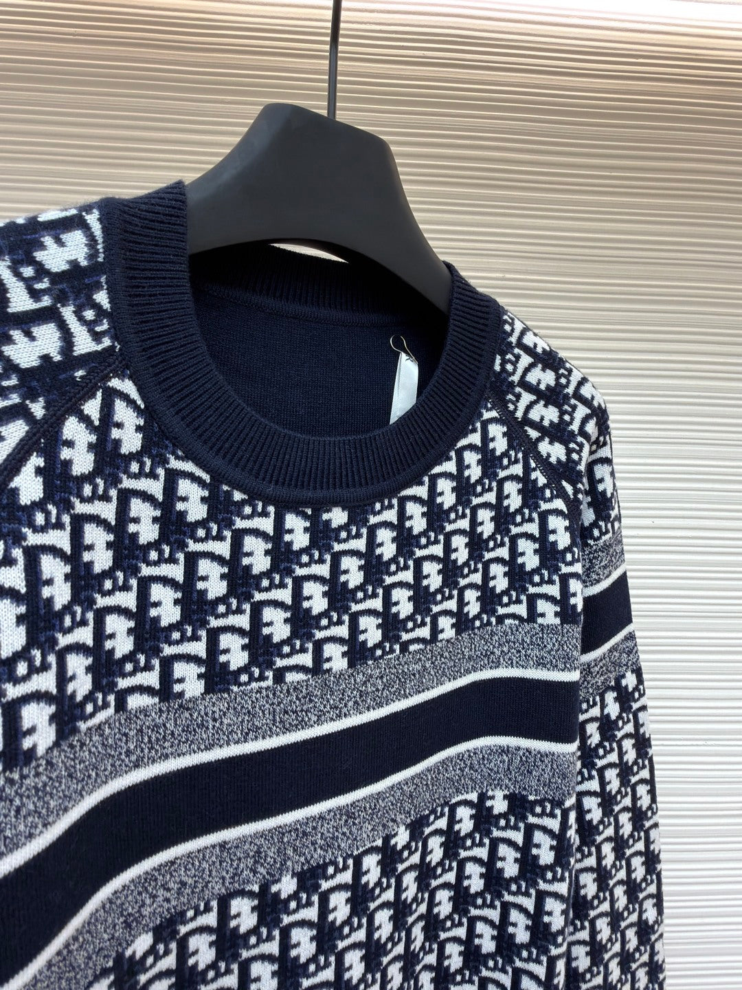 Reversible Crewneck Sweater
