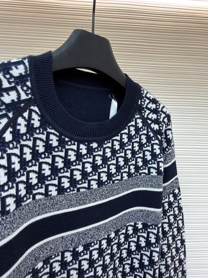 Reversible Crewneck Sweater