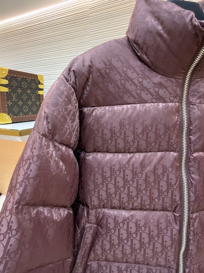 CD Logo Down Jacket