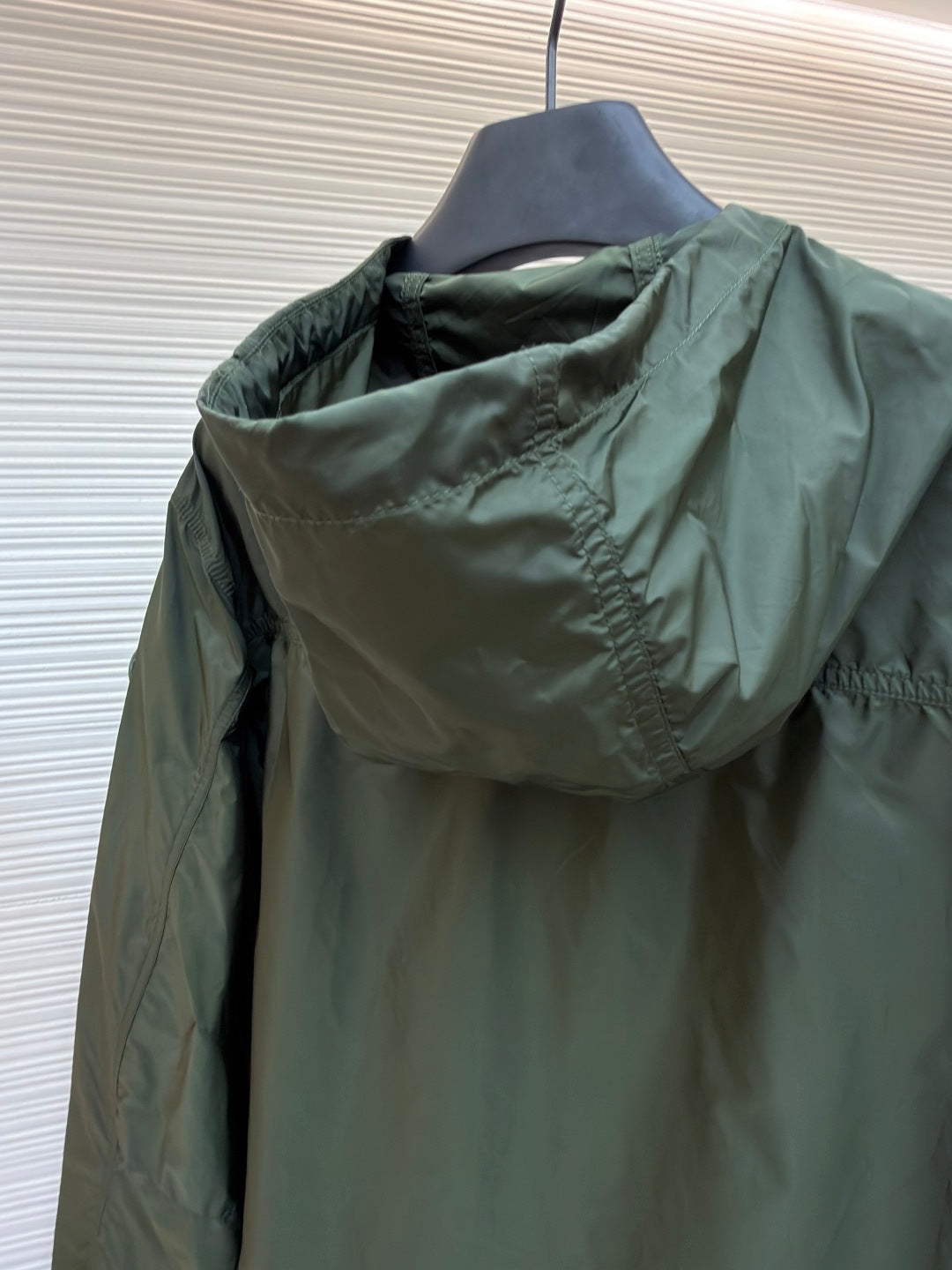 Hooded Windbreaker