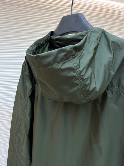Hooded Windbreaker