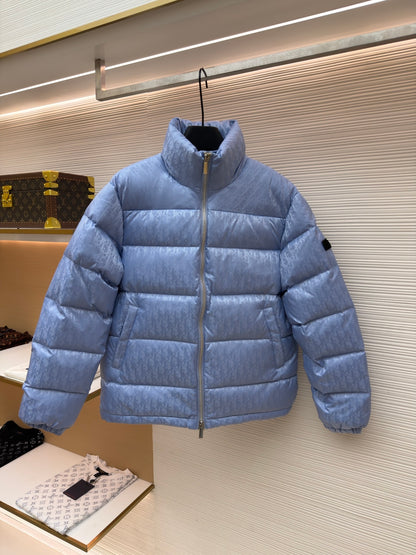 CD Logo Down Jacket