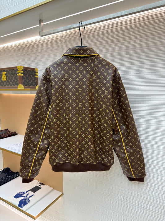Monogram Jacket