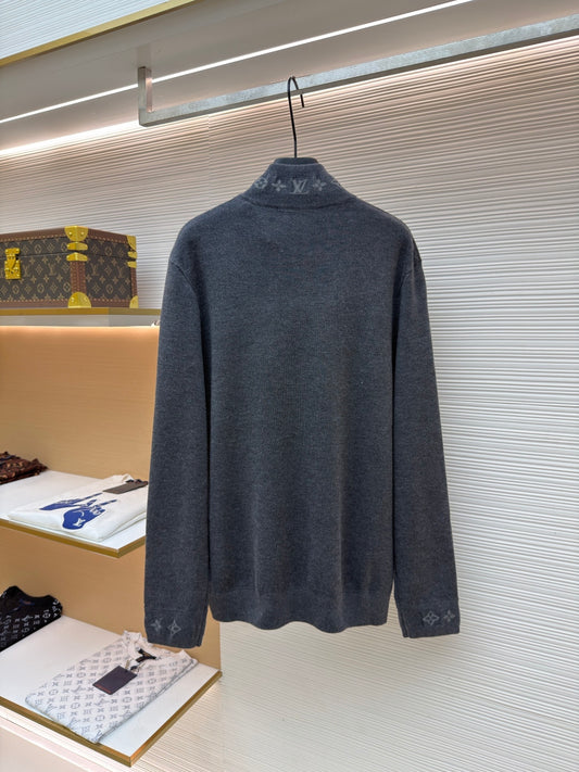 LV Logo Jacket