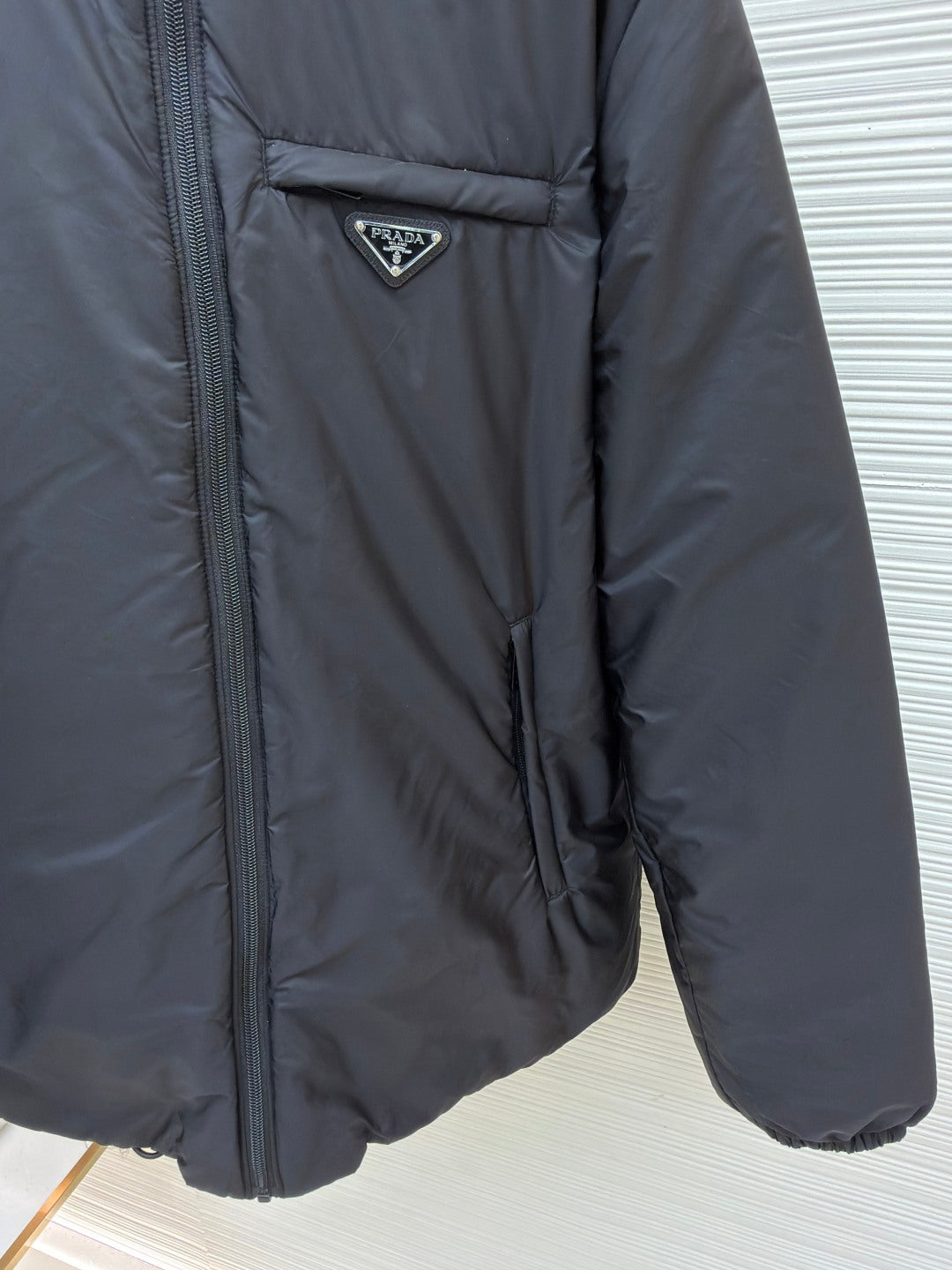Triangle Logo Down Jacket