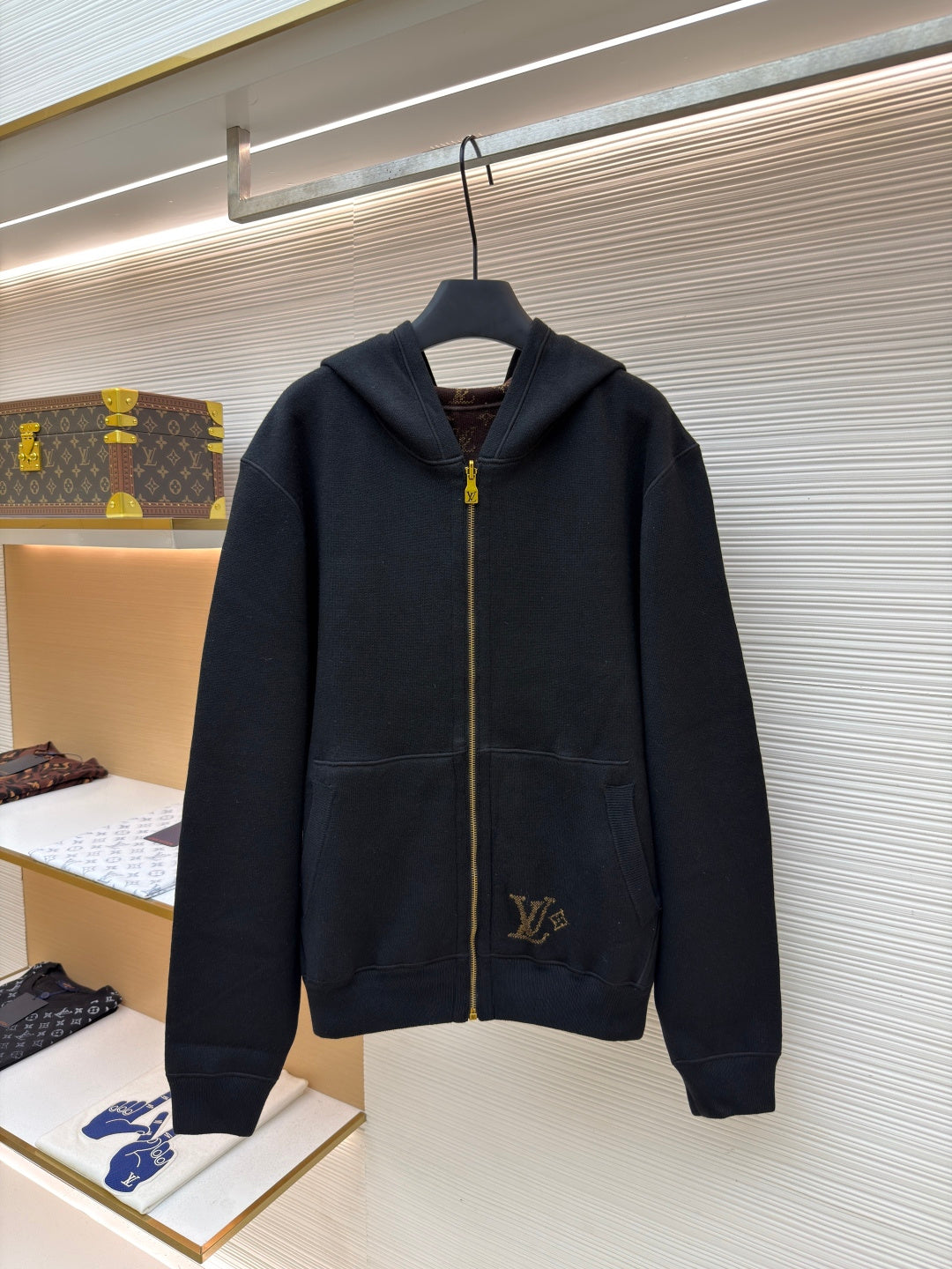 Graphic Hooded Jacket