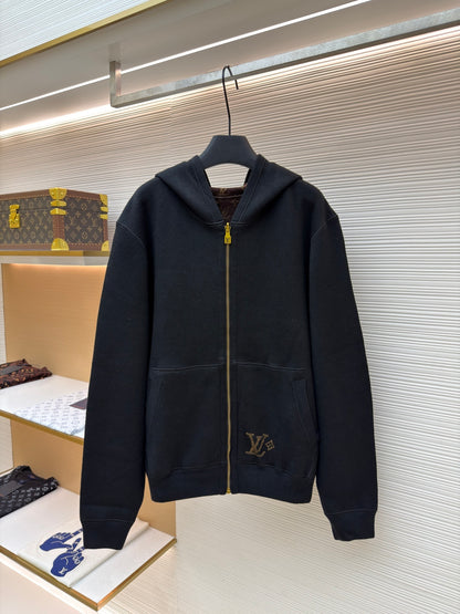 Graphic Hooded Jacket