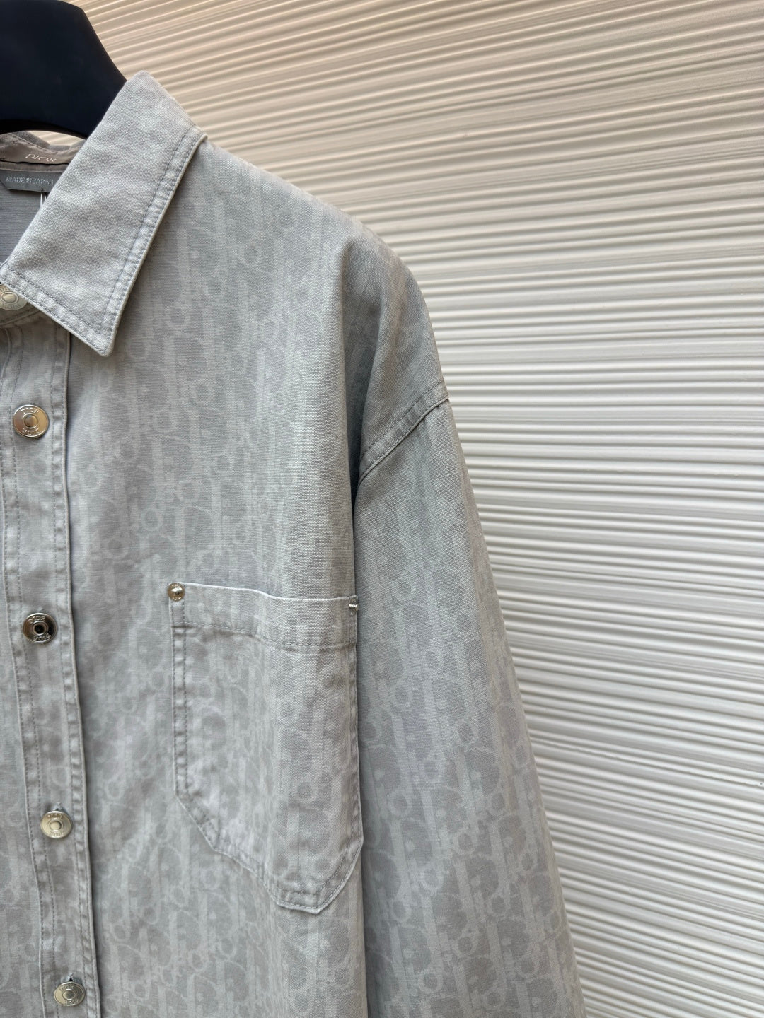Graphic Denim Jacket