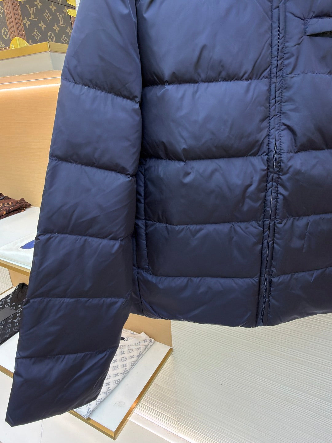 Triangle Logo Down Jacket