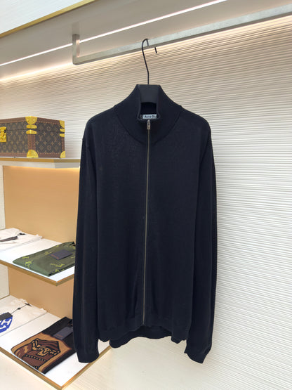 Bow Motif Wool Jacket