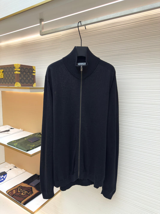 Bow Motif Wool Jacket