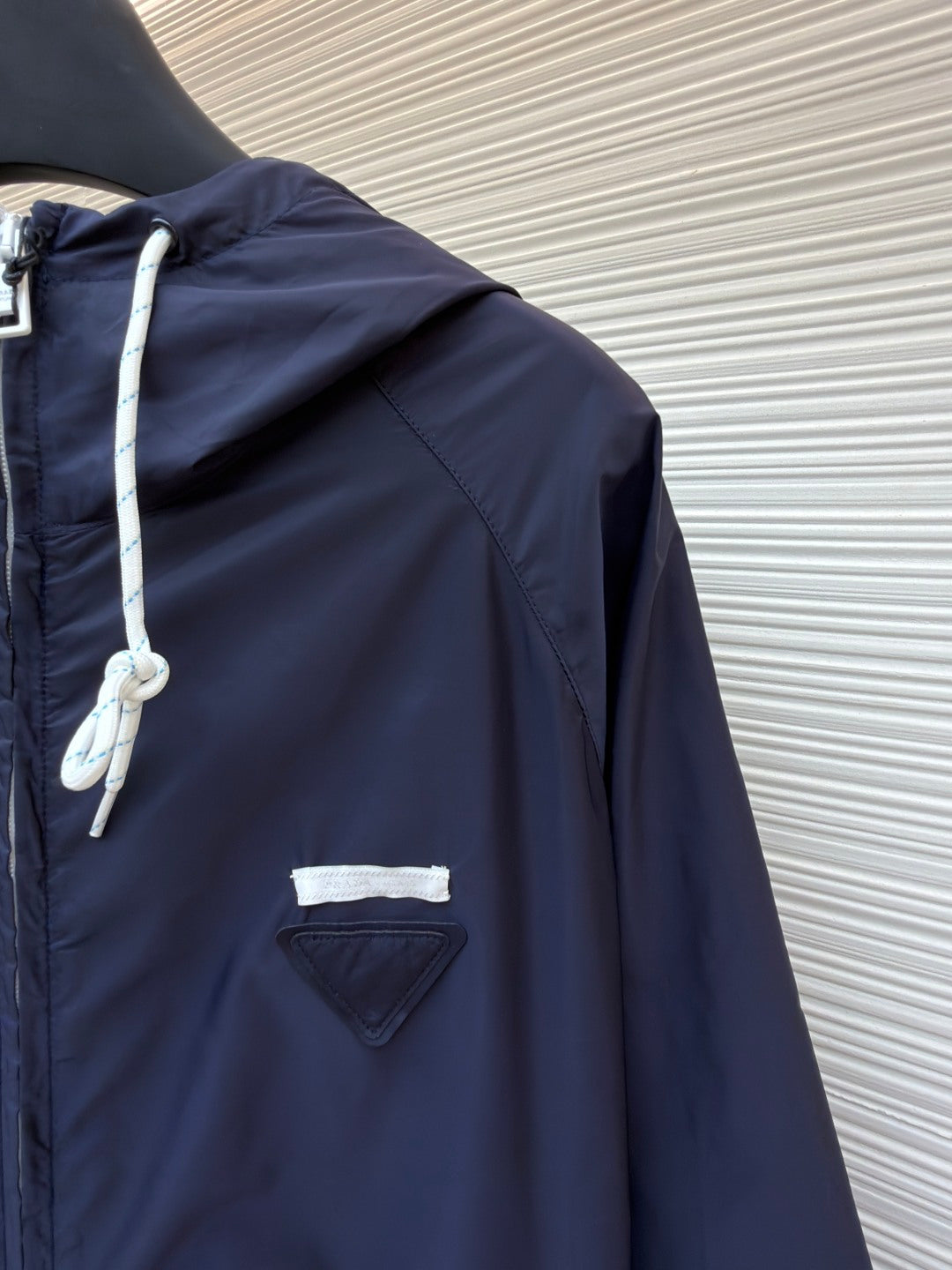 Re-Nylon Hooded Jacket