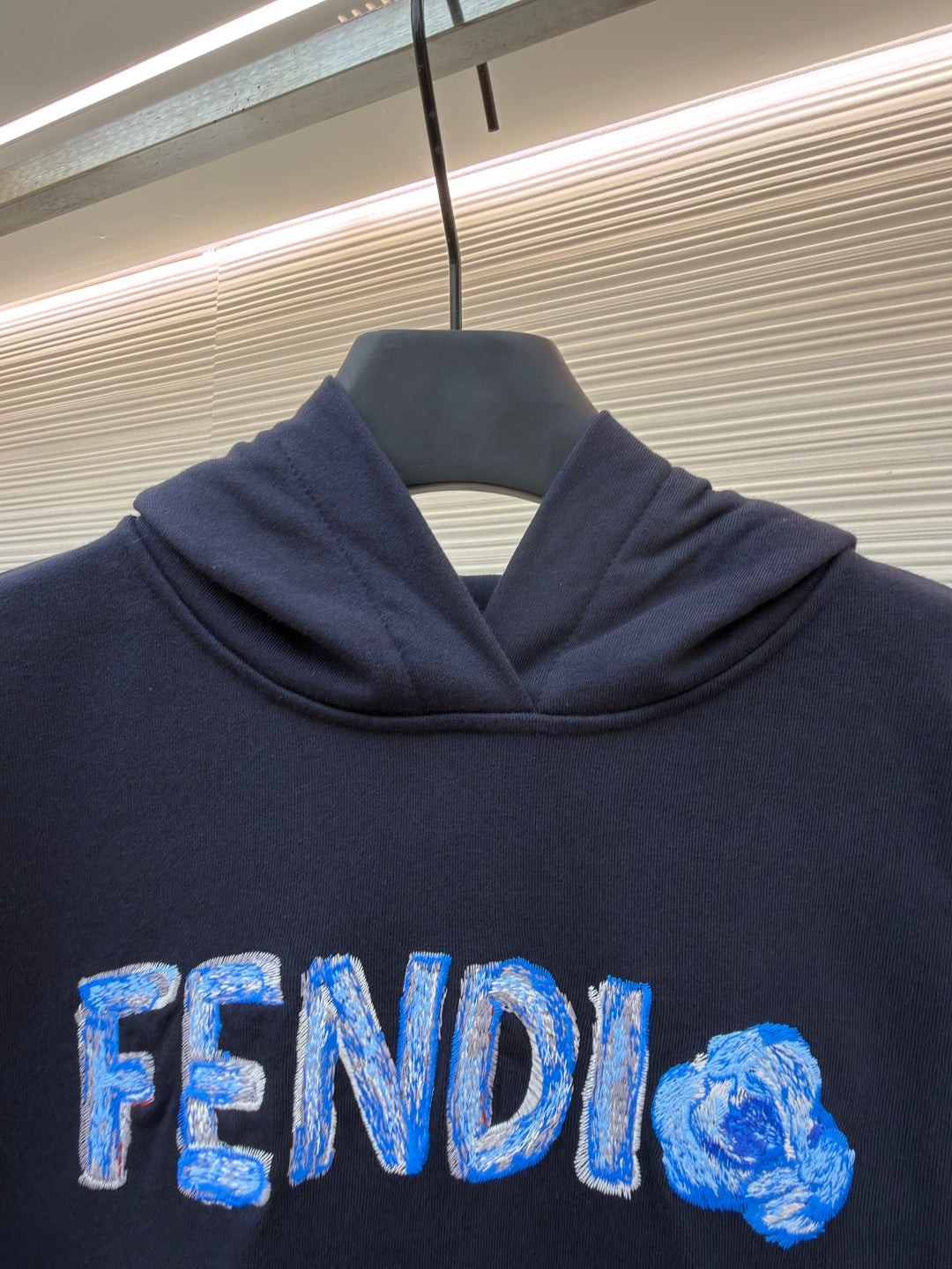 Embroidered Hoodie