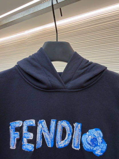 Embroidered Hoodie