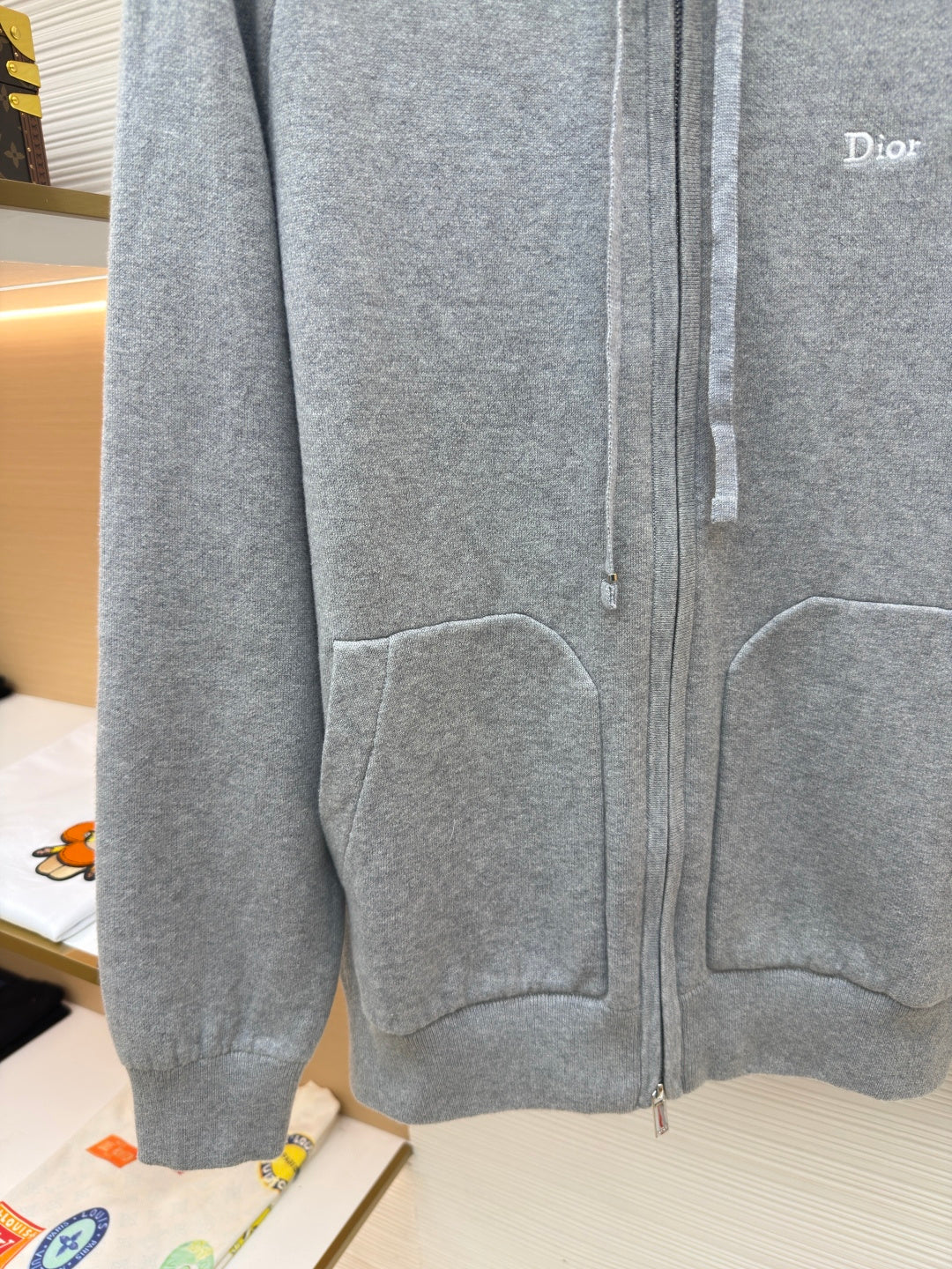 CD Logo Hoodie
