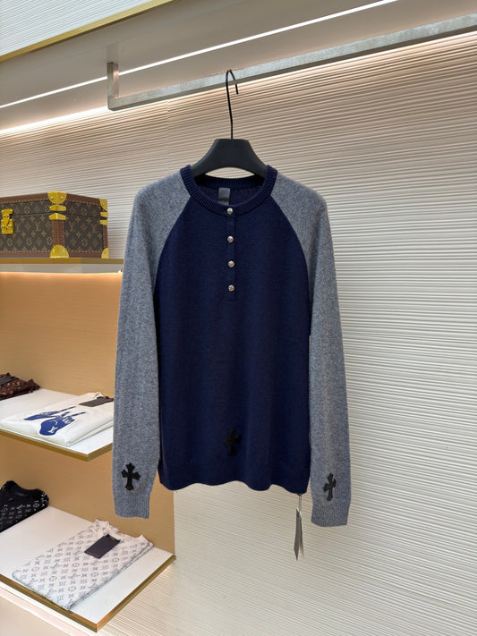 Cross Patch Longsleeve T-Shirt