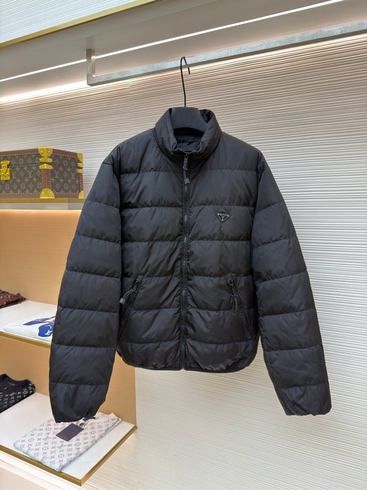 Triangle Logo Down Jacket