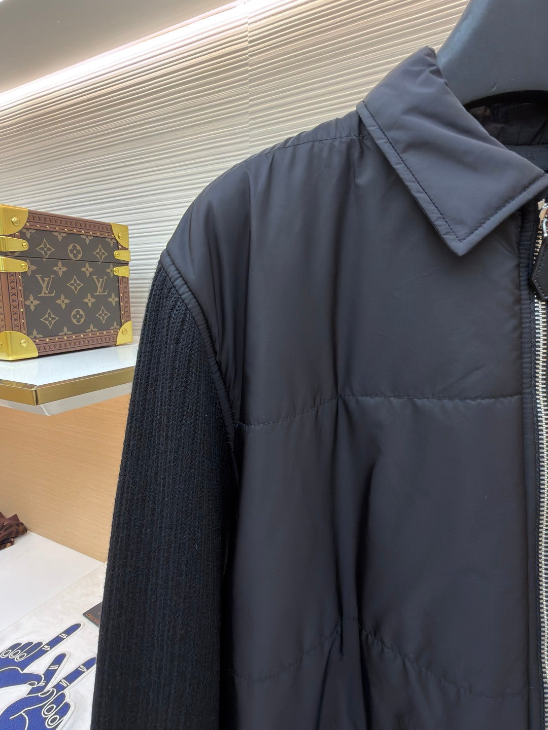 Re-Nylon Knit Cardigan