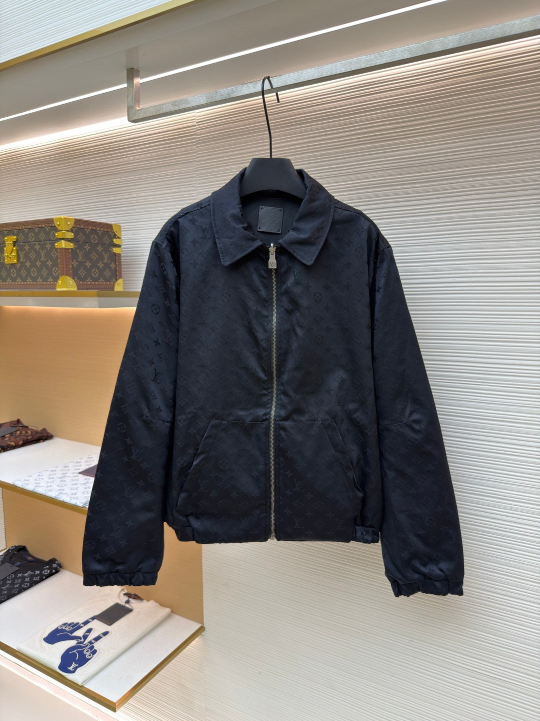 LV Logo Jacket