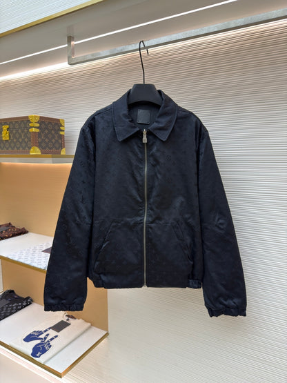 LV Logo Jacket