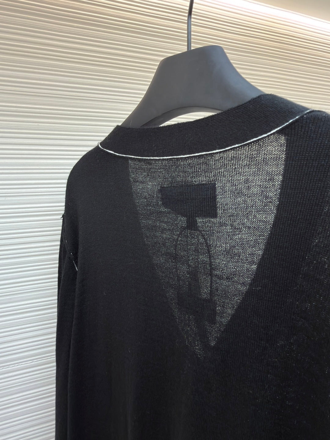 Wool Knit Cardigan