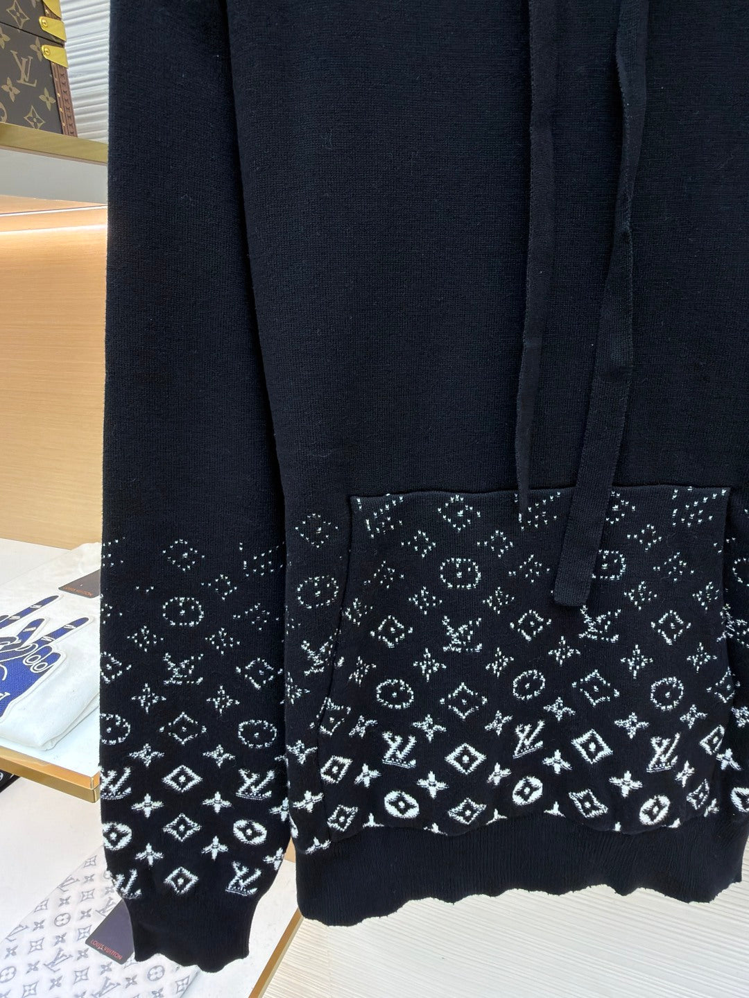 LV Logo Hoodie
