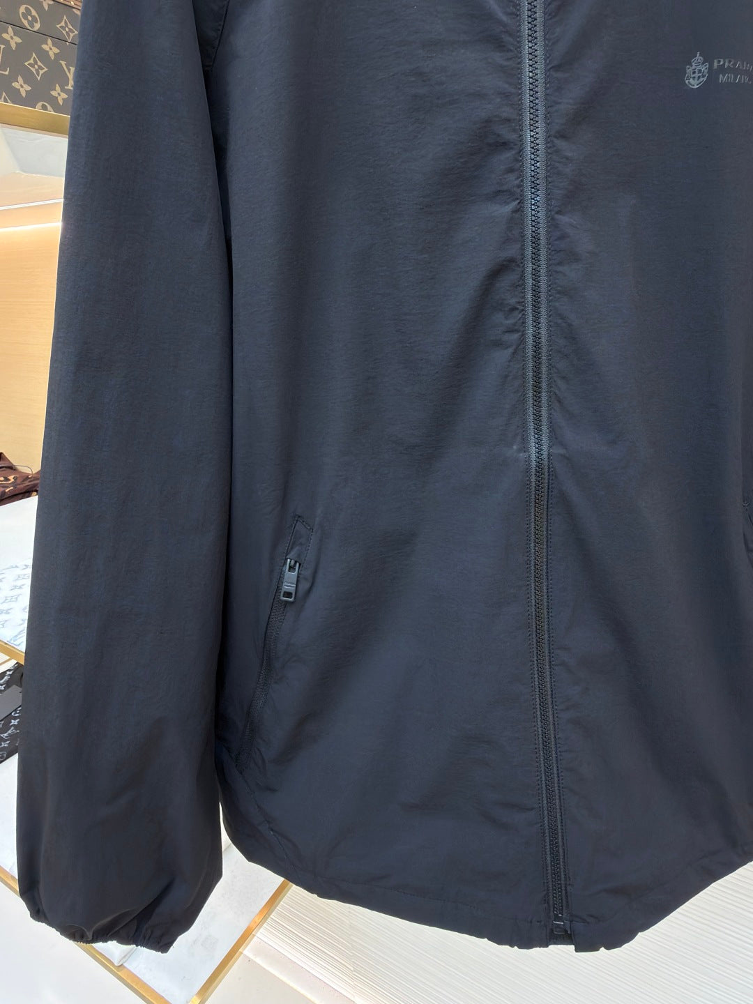 Logo Hooded Jacket