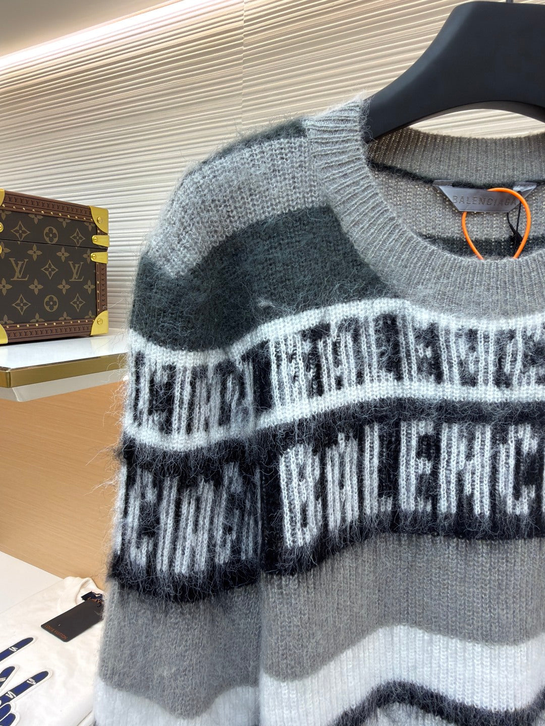 Logo Crewneck Sweater
