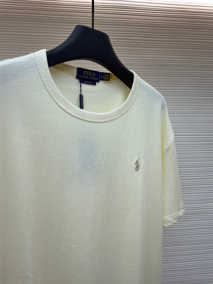 Pony Embroidered T-Shirt
