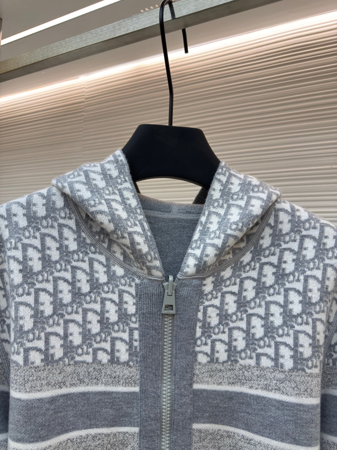 Cashmere Zip Jacket