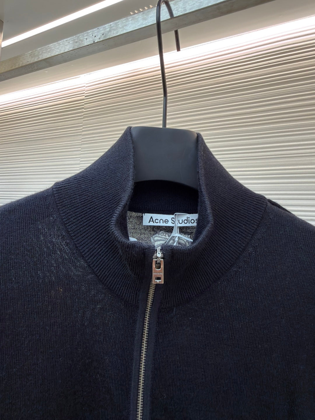 Bow Motif Wool Jacket
