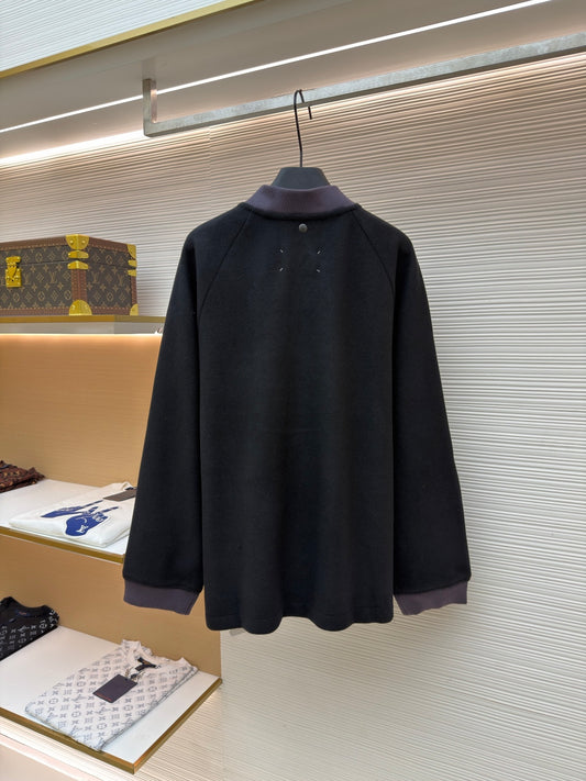 Wool Zip Jacket