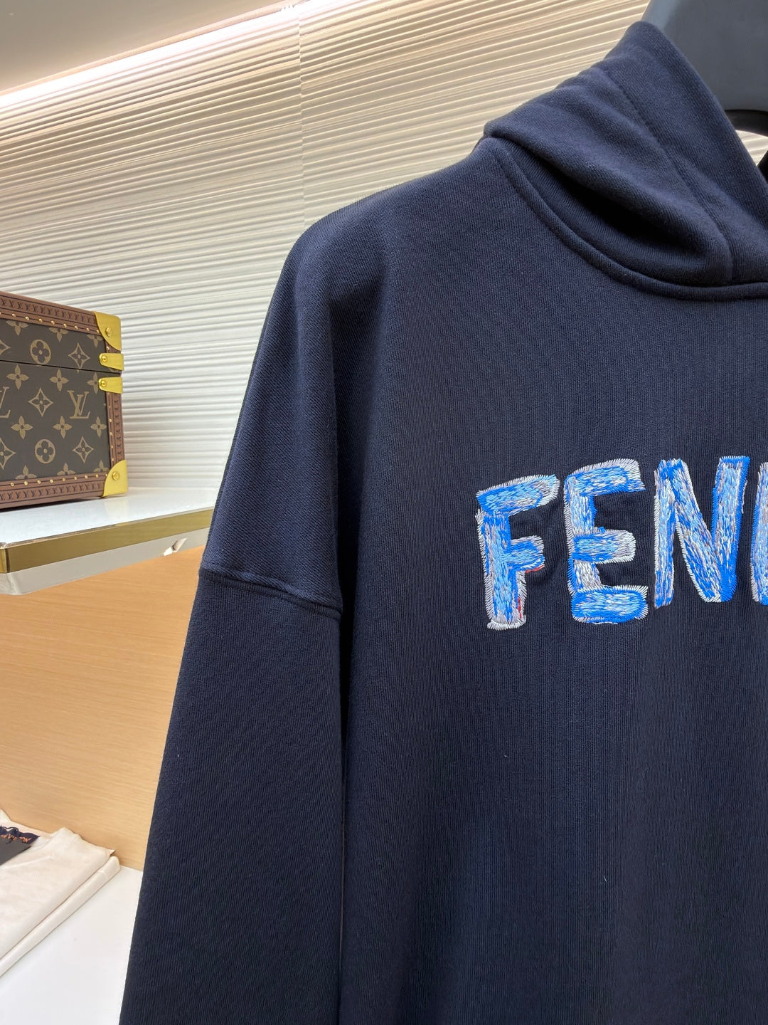 Embroidered Hoodie