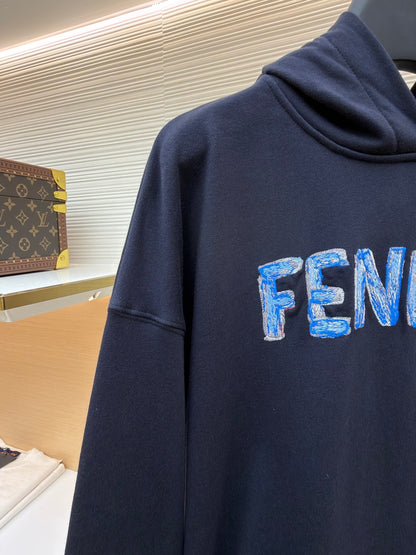 Embroidered Hoodie